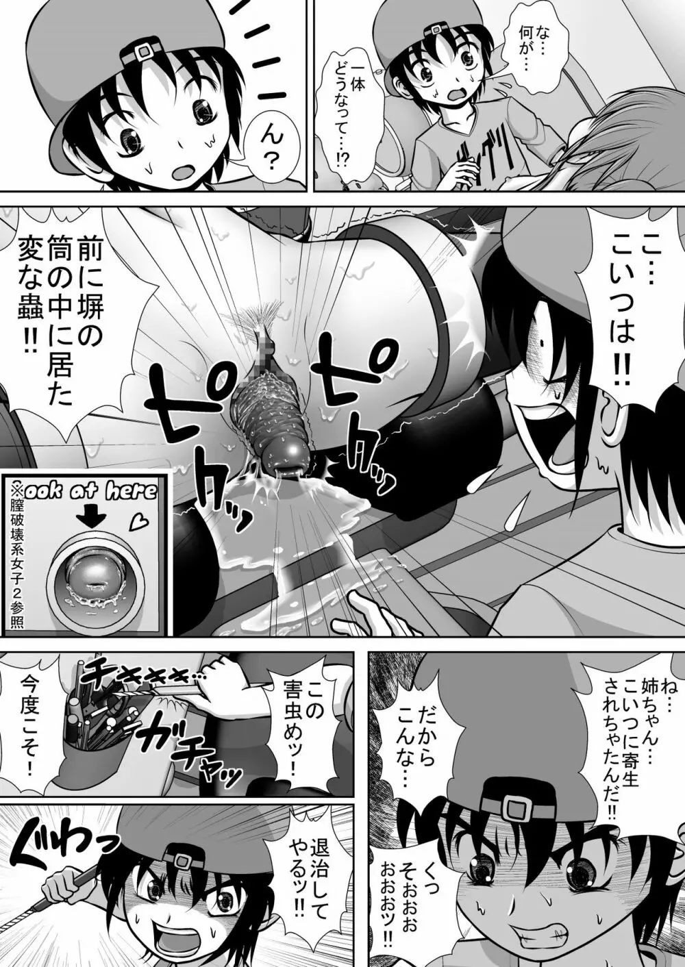 膣破壊系女子3 Page.45