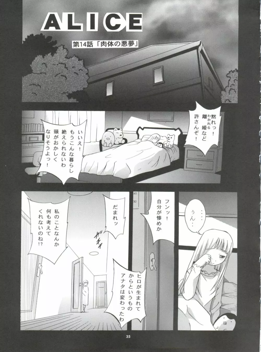 MOUSOU みにしあたー 17 Page.34