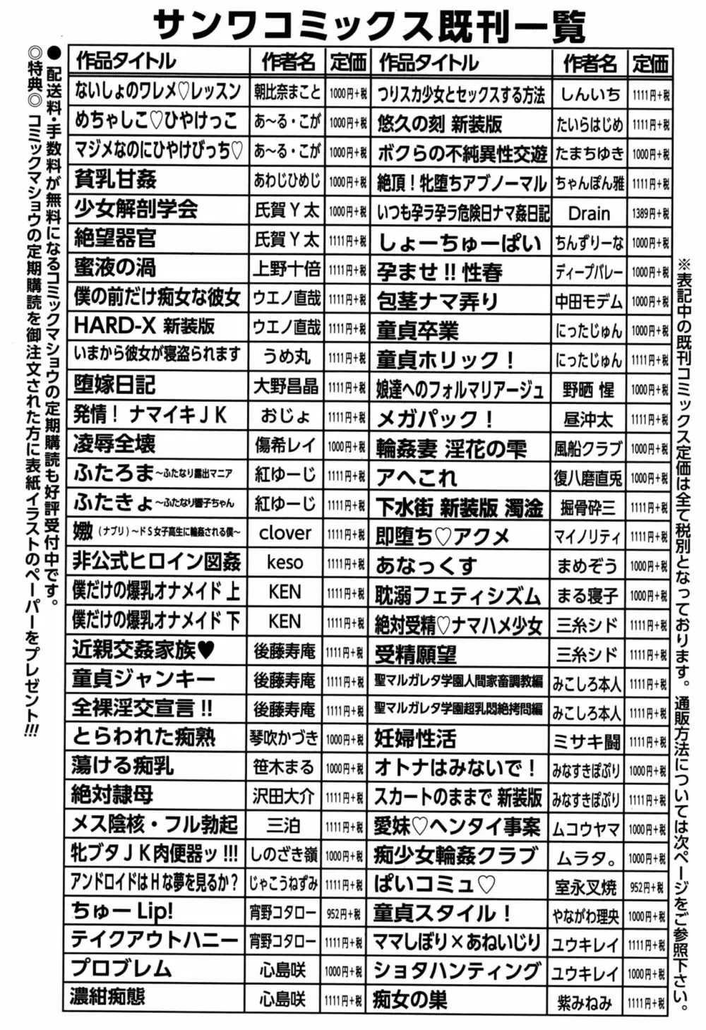 コミック・マショウ 2016年11月号 Page.285