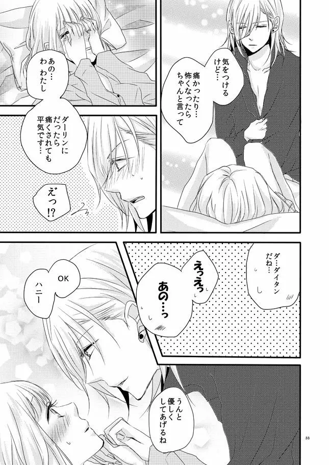 [OCELOT (Ka dji Dai)phalaenopsis (Uta no Prince-sama ) Page.32