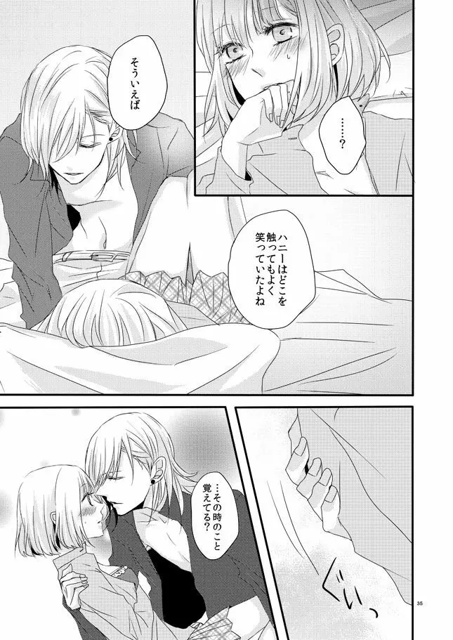 [OCELOT (Ka dji Dai)phalaenopsis (Uta no Prince-sama ) Page.34