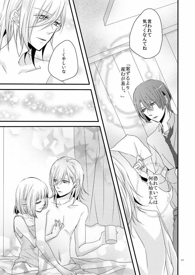 [OCELOT (Ka dji Dai)phalaenopsis (Uta no Prince-sama ) Page.46