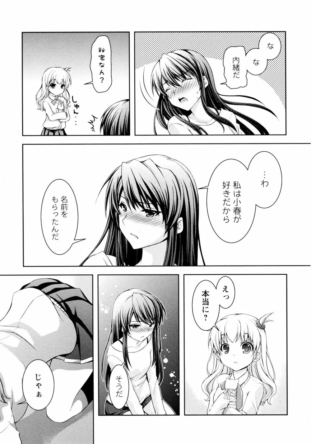 [アンソロジー] L ガールズ-Love Girls-03 Page.77