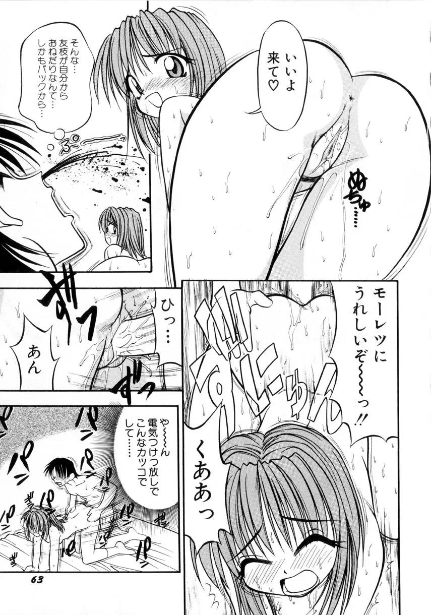 お嬢汁は蜜の味 Page.66