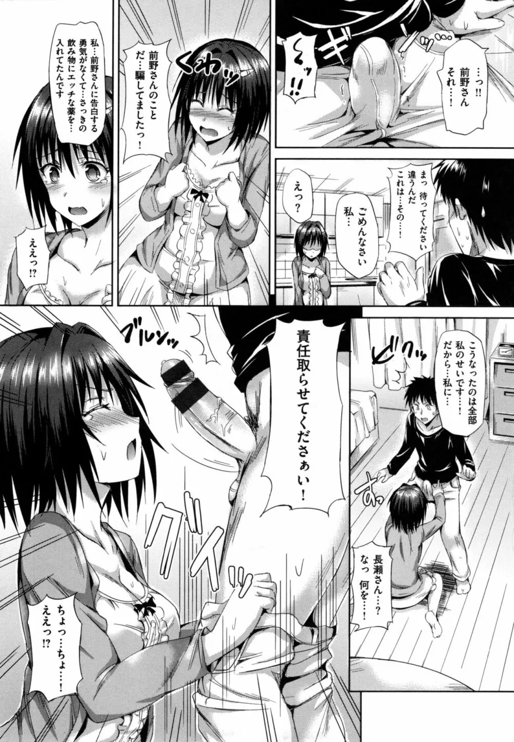 すけべDIARY + とらのあなリーフレット Page.205