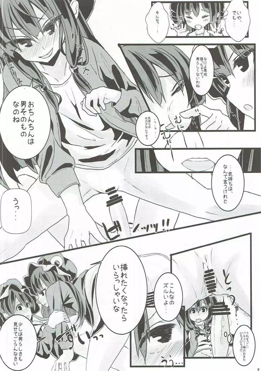 MAGIAL GIRL Patchouli Has a Figre of Ideal!! Page.7