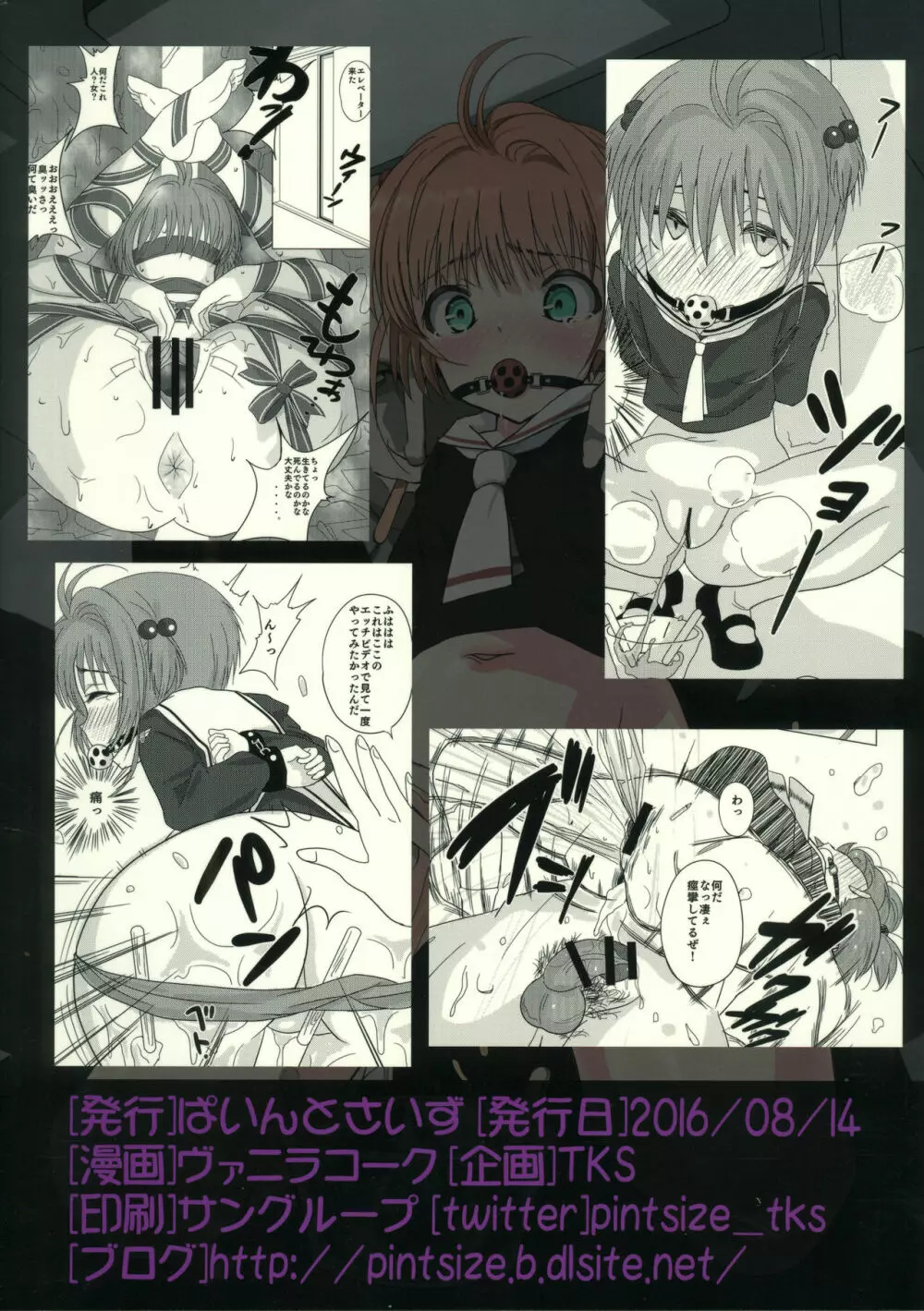 SAKURA BREAK3 ~密室エレベーターの悪夢~ Page.26