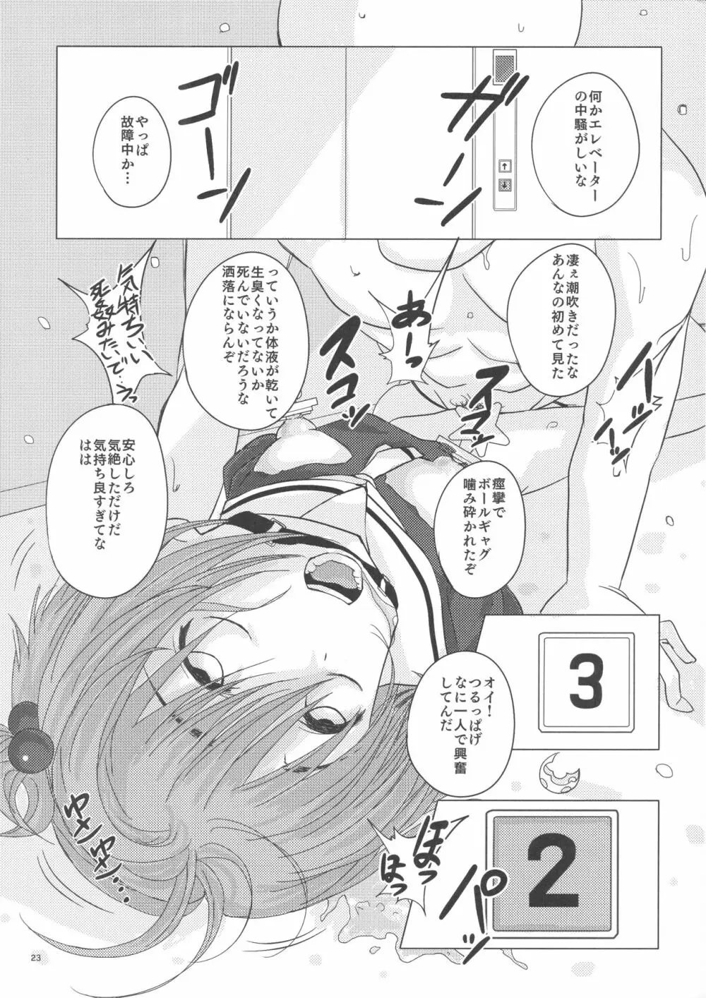 SAKURA BREAK3 ~密室エレベーターの悪夢~ Page.8