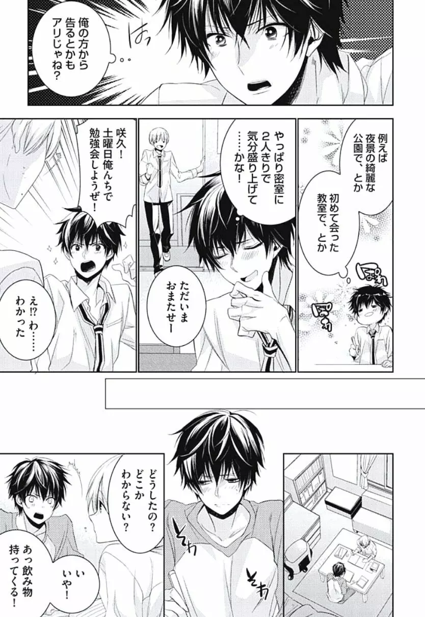 恋愛劣等生のエッチ計画 Page.11