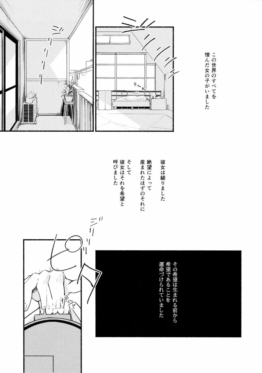 名前の無い果實 一 Page.3