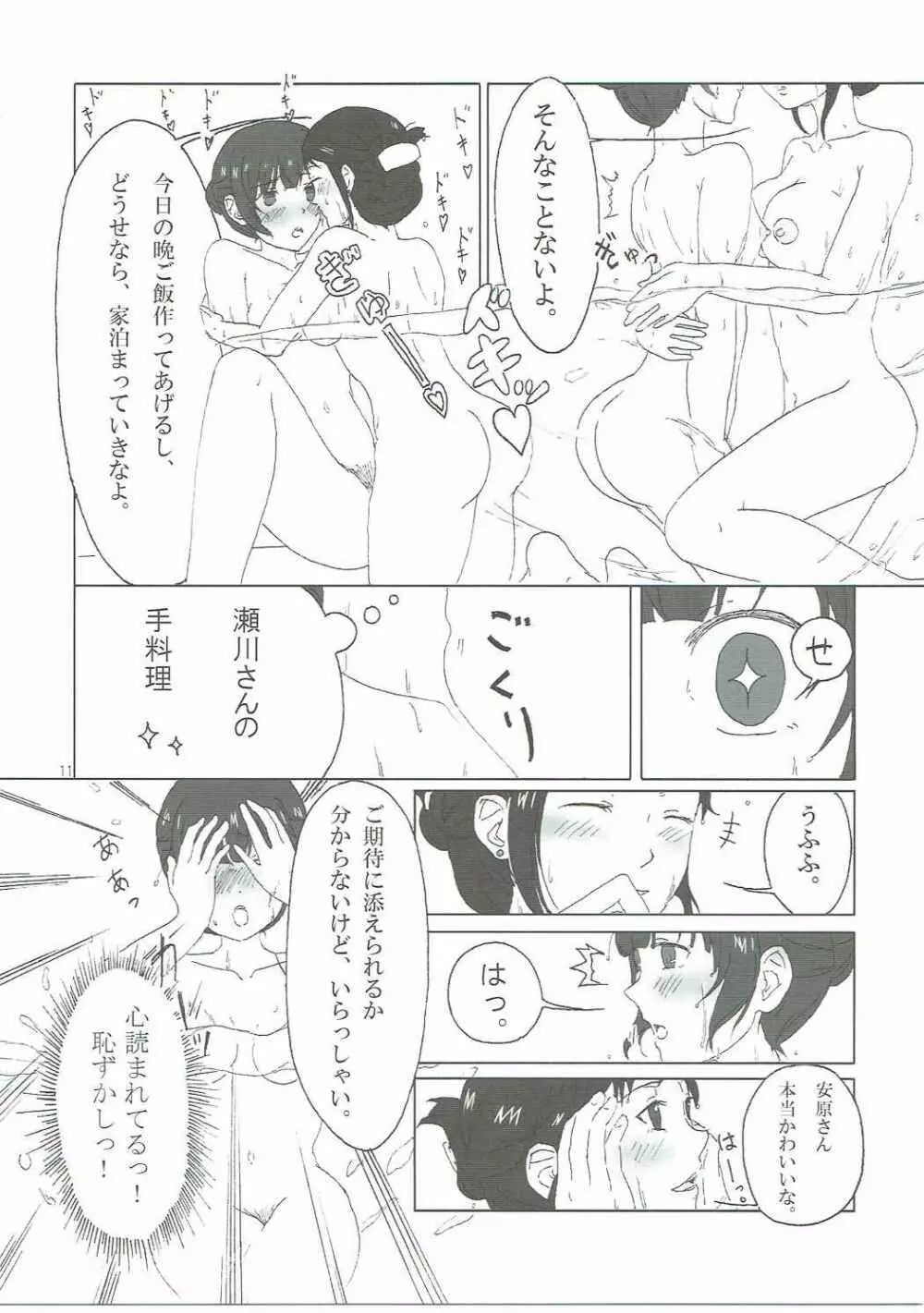 SHIROBAKOの匣 Page.10