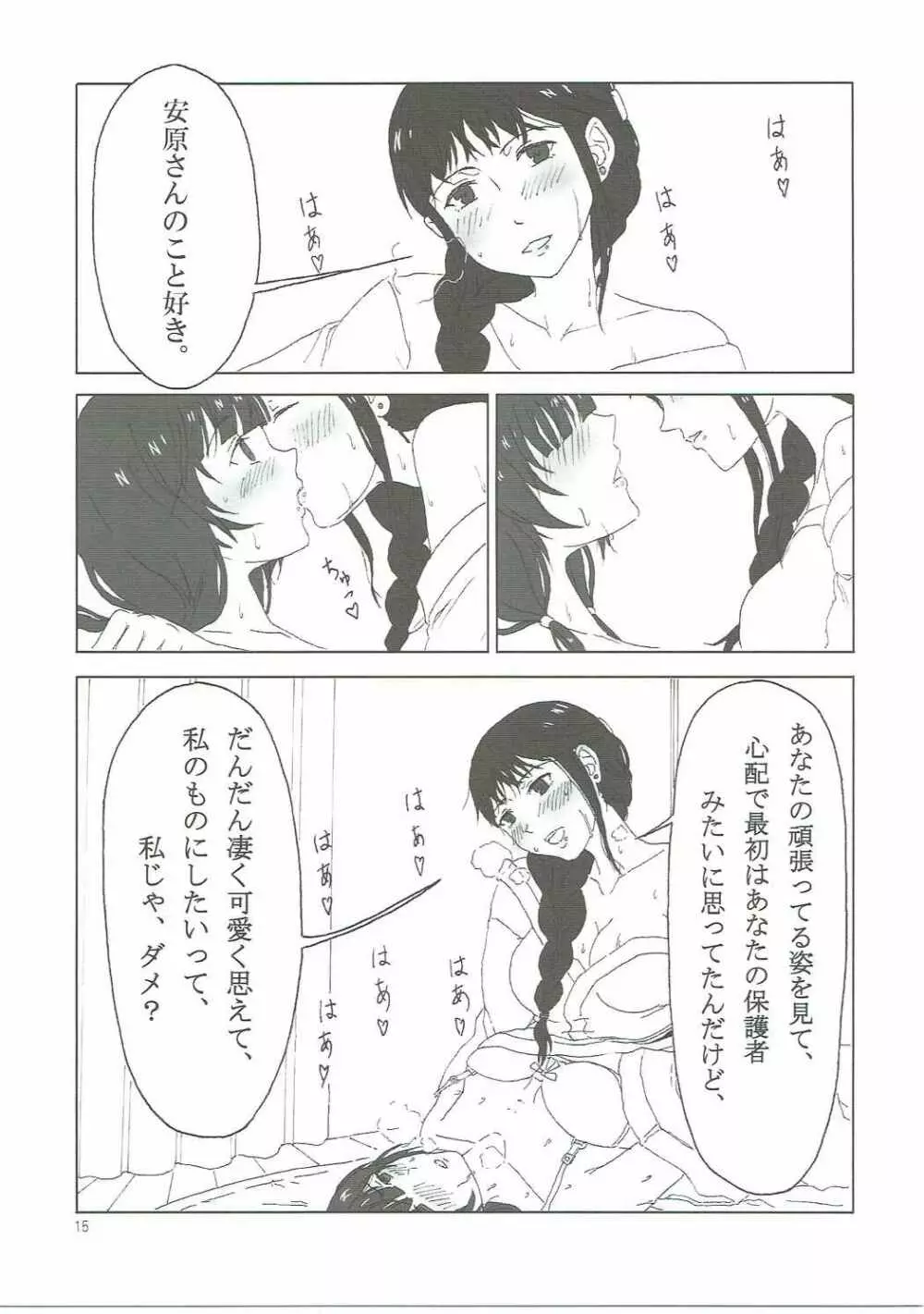 SHIROBAKOの匣 Page.14