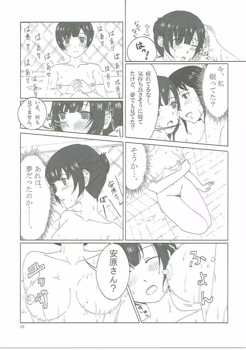 SHIROBAKOの匣 Page.8