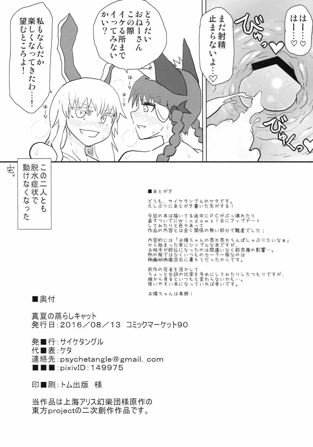 真夏の蒸らしキャット Page.18