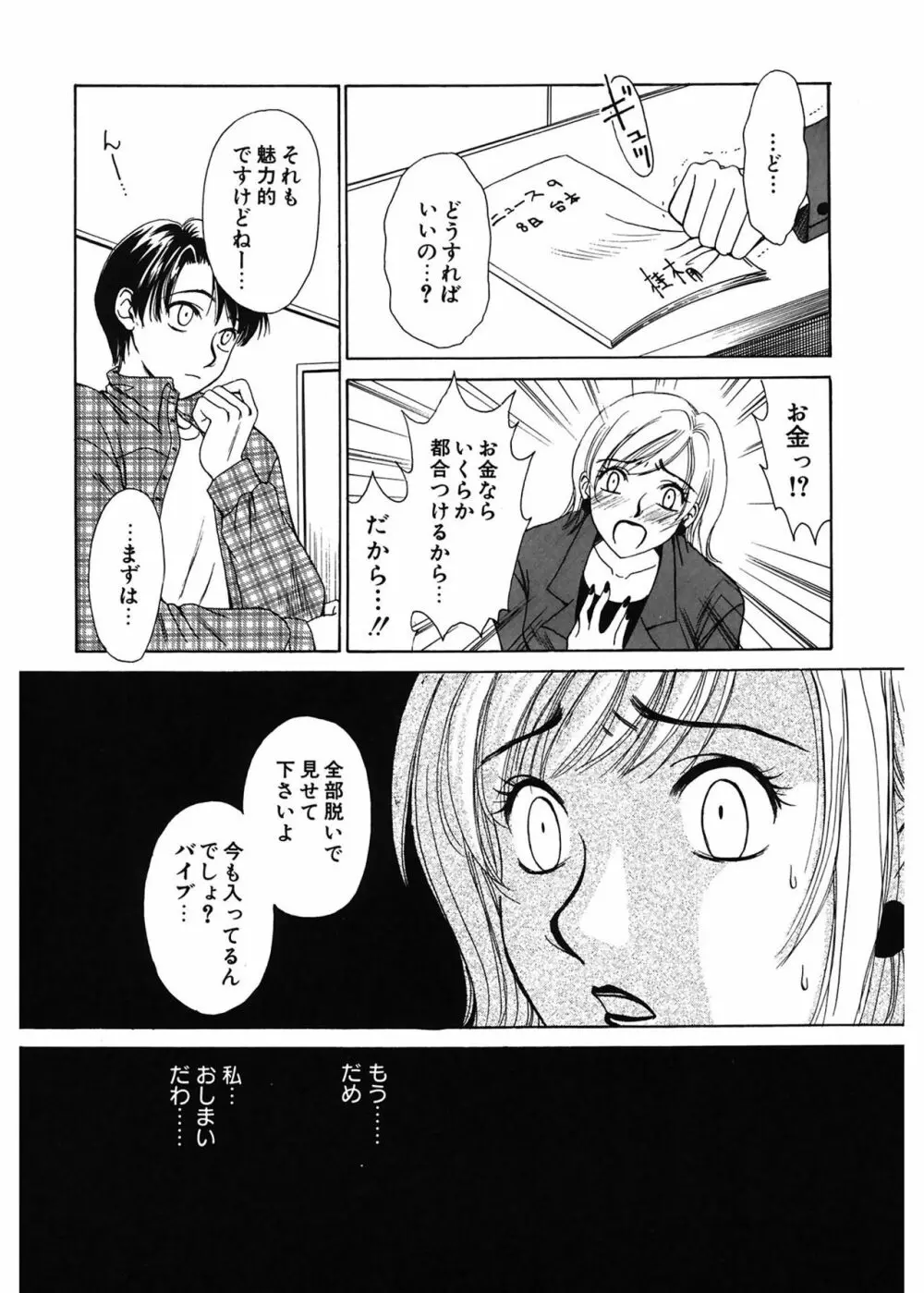 21時の女 ～ニュース・キャスター桂木美紀～ 1 Page.16