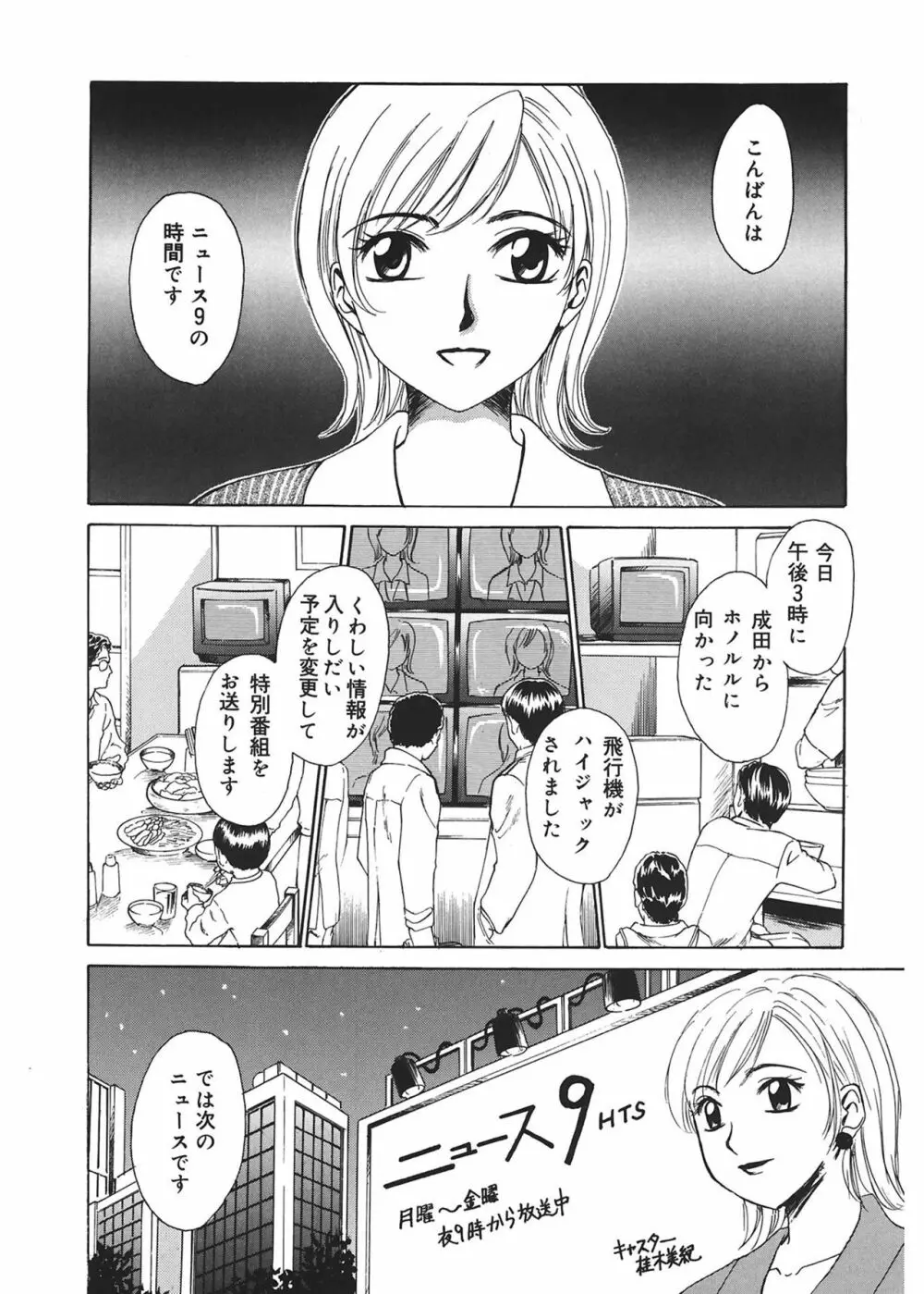 21時の女 ～ニュース・キャスター桂木美紀～ 1 Page.29
