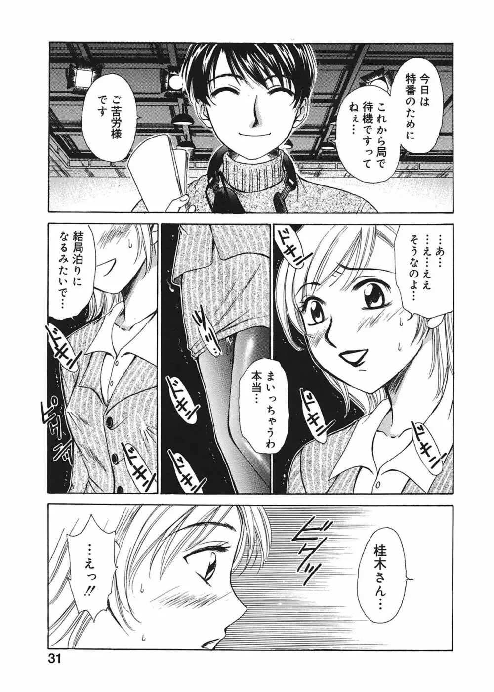 21時の女 ～ニュース・キャスター桂木美紀～ 1 Page.31