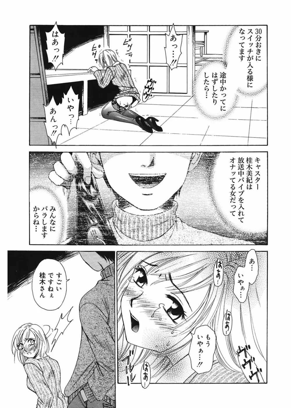 21時の女 ～ニュース・キャスター桂木美紀～ 1 Page.35