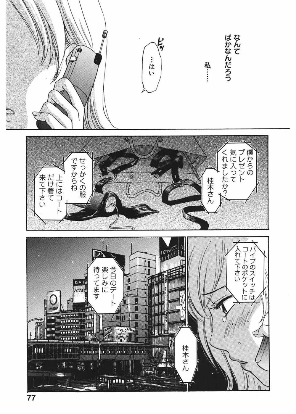 21時の女 ～ニュース・キャスター桂木美紀～ 1 Page.77