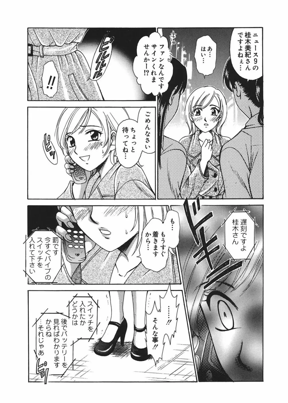 21時の女 ～ニュース・キャスター桂木美紀～ 1 Page.79