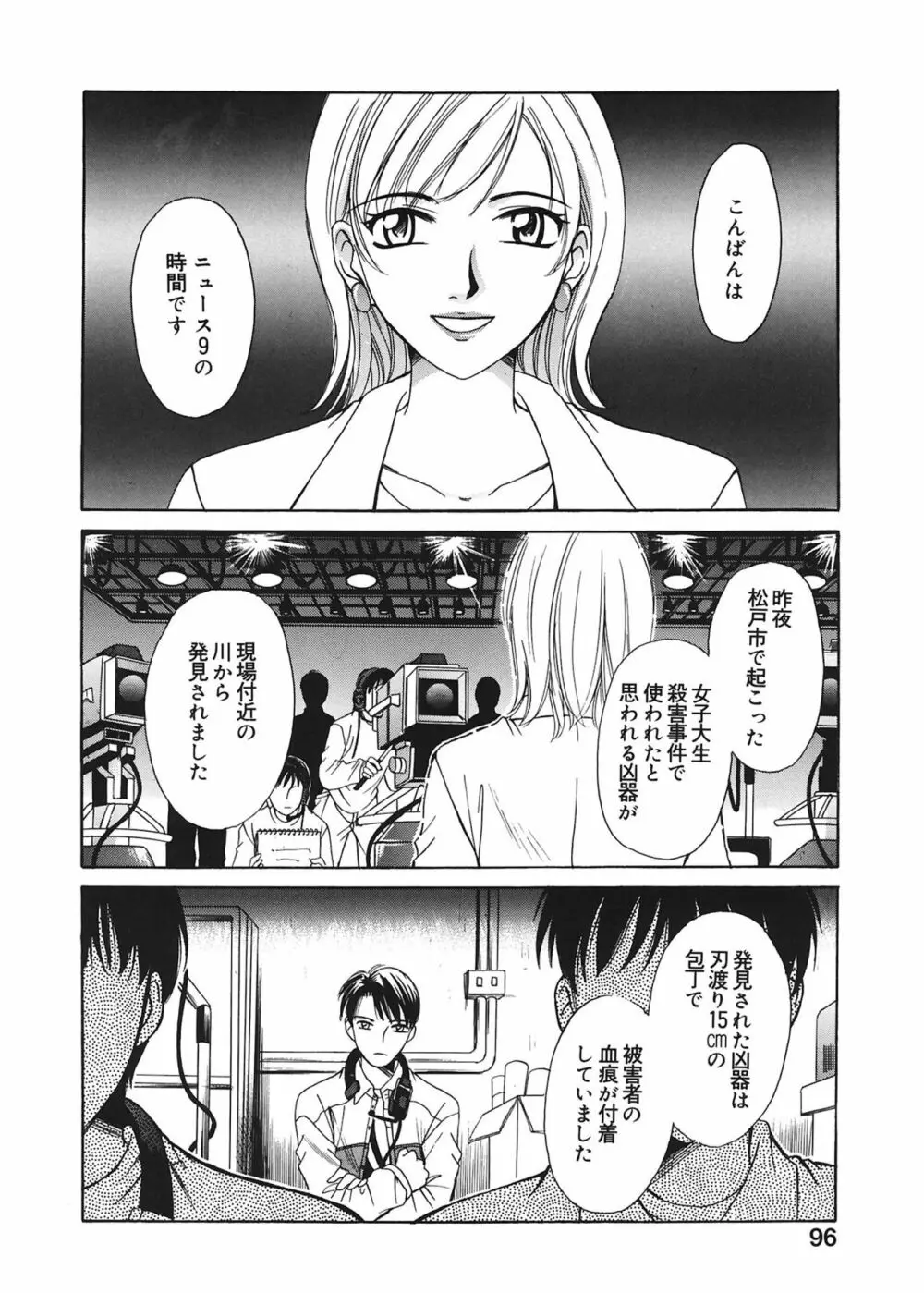 21時の女 ～ニュース・キャスター桂木美紀～ 1 Page.96