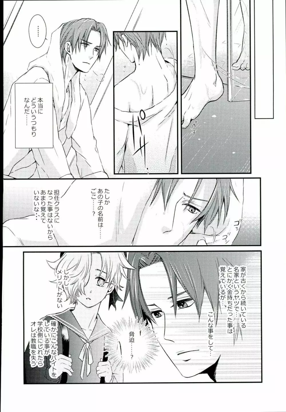 放課後、先生の好きにして Page.11