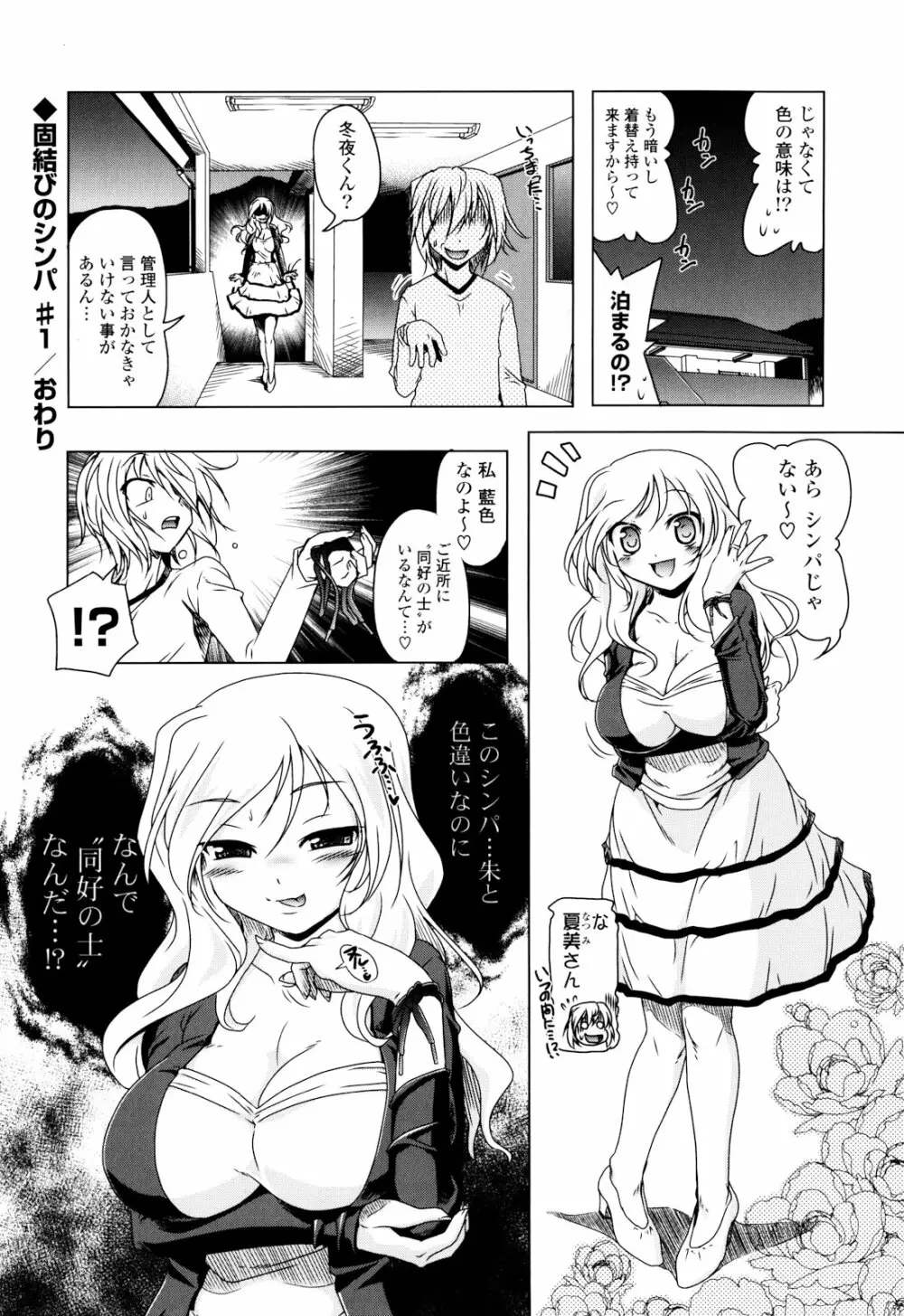 生膣ひゃくぱぁせんと！- Vol.01 Chapter 1 Page.36