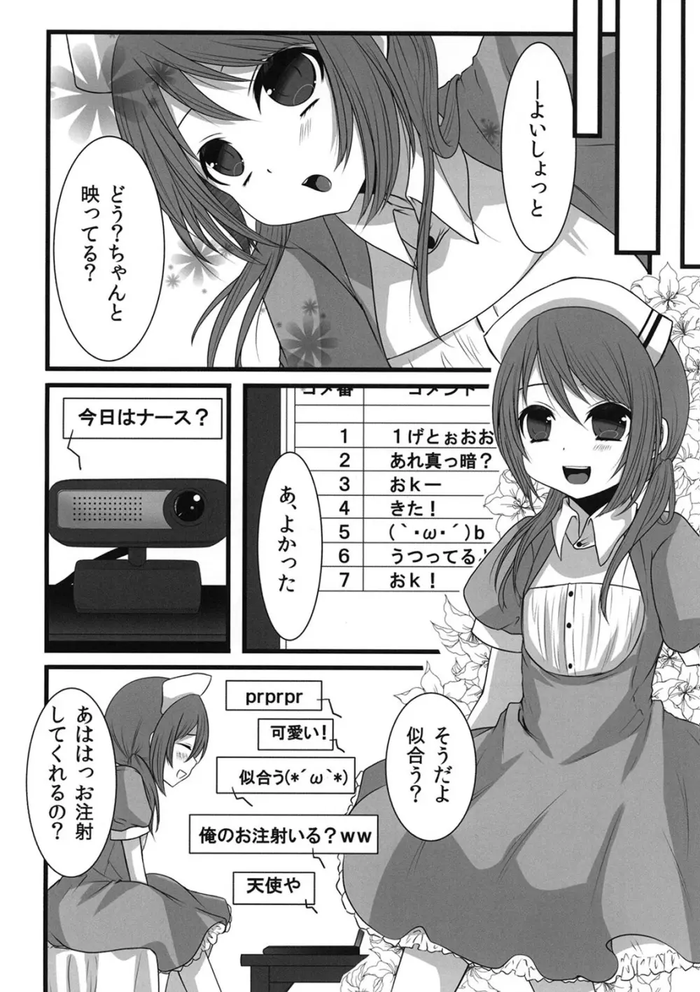 男の娘シスターズ～ネットでお仕置き生放送～ Page.5