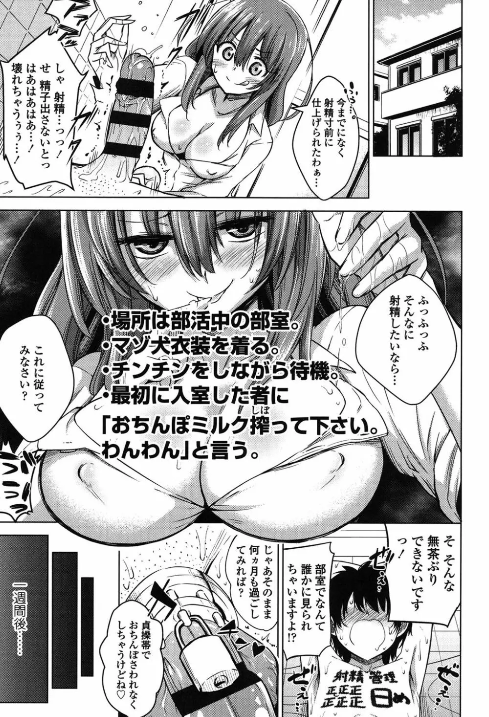 僕は管理・管理・管理されている Page.128