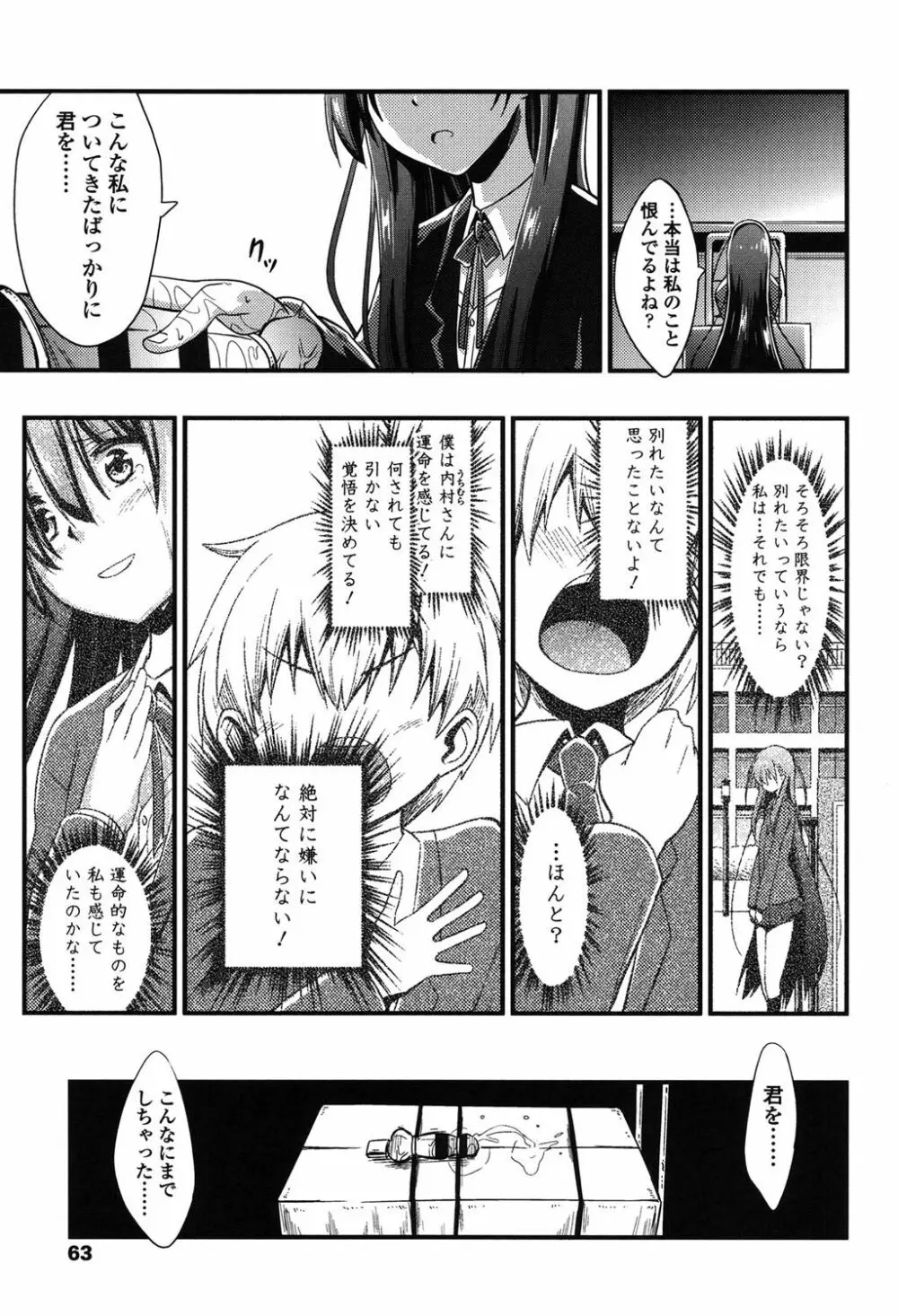 僕は管理・管理・管理されている Page.62