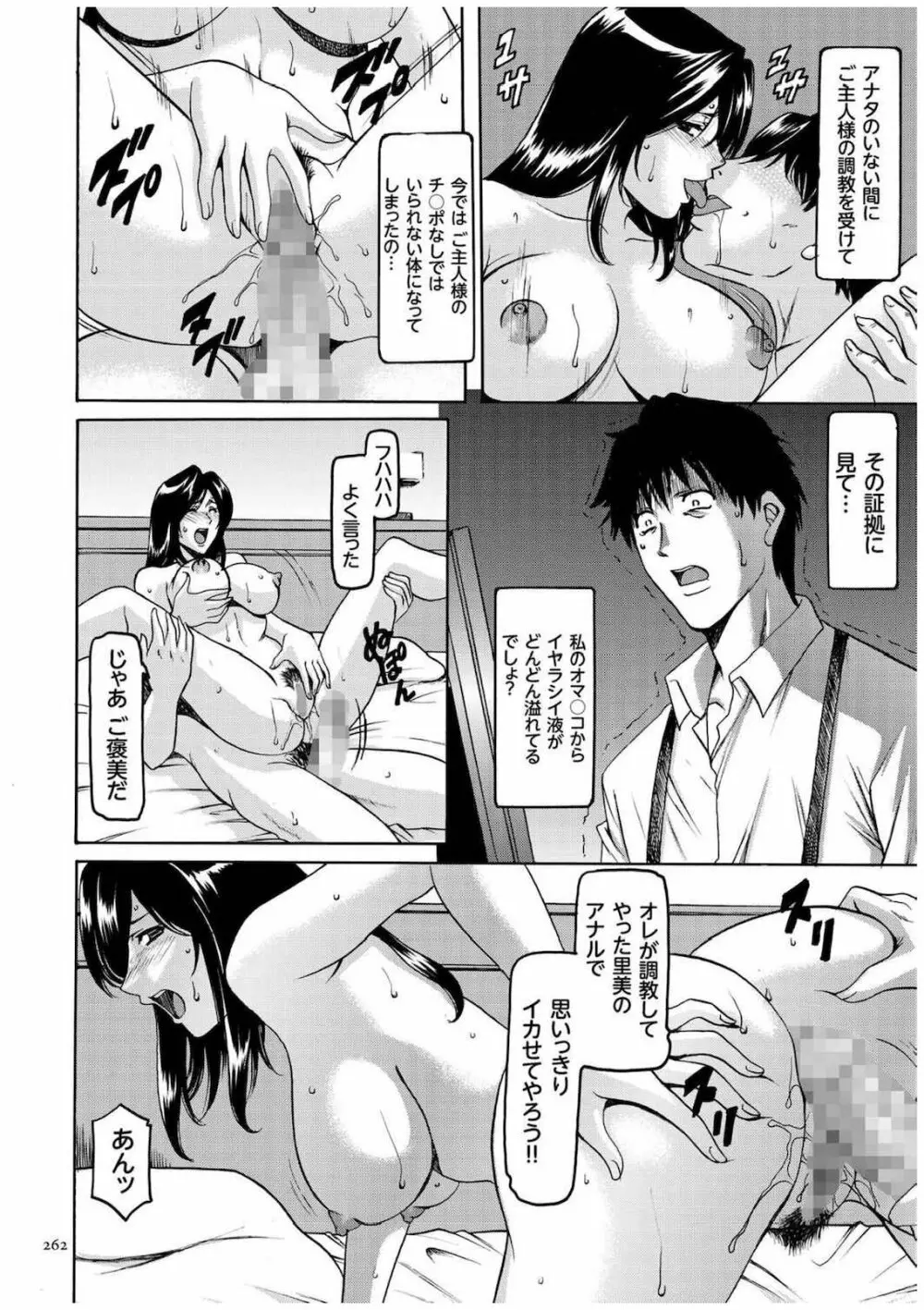 潜入妻サトミ 洗脳凌辱の記録 Page.261