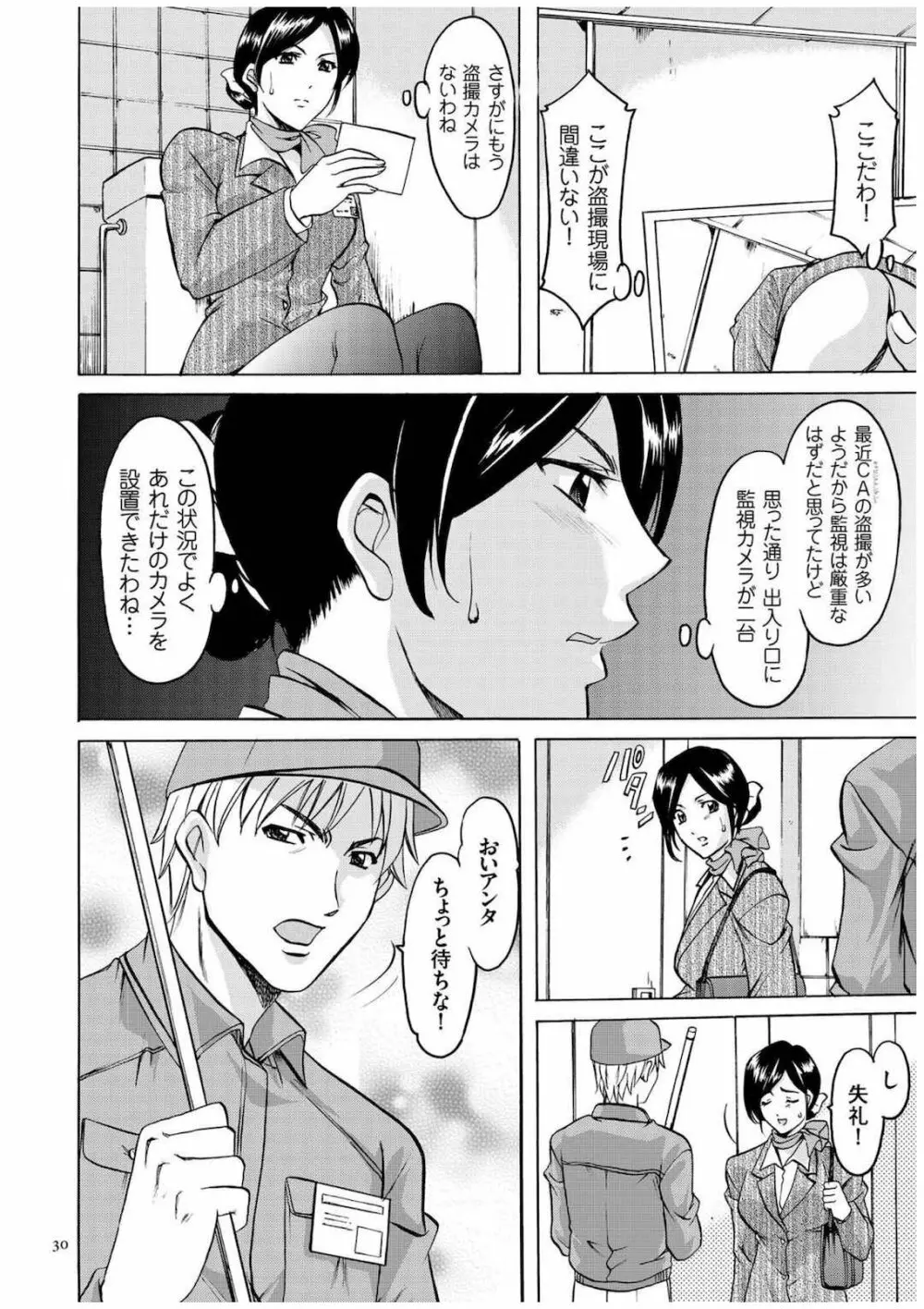 潜入妻サトミ 洗脳凌辱の記録 Page.29