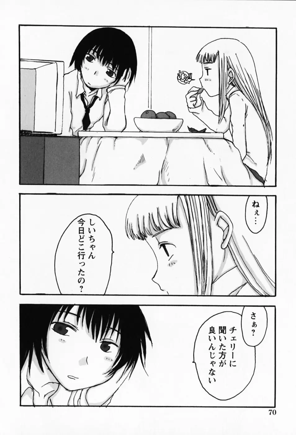 さくらんぼ姫 Page.74