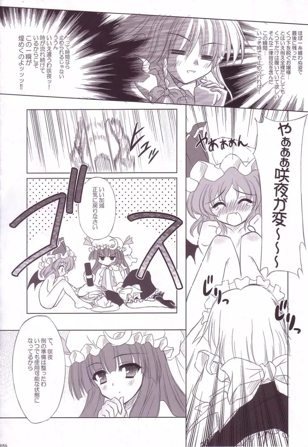 Lunatic Library Page.56