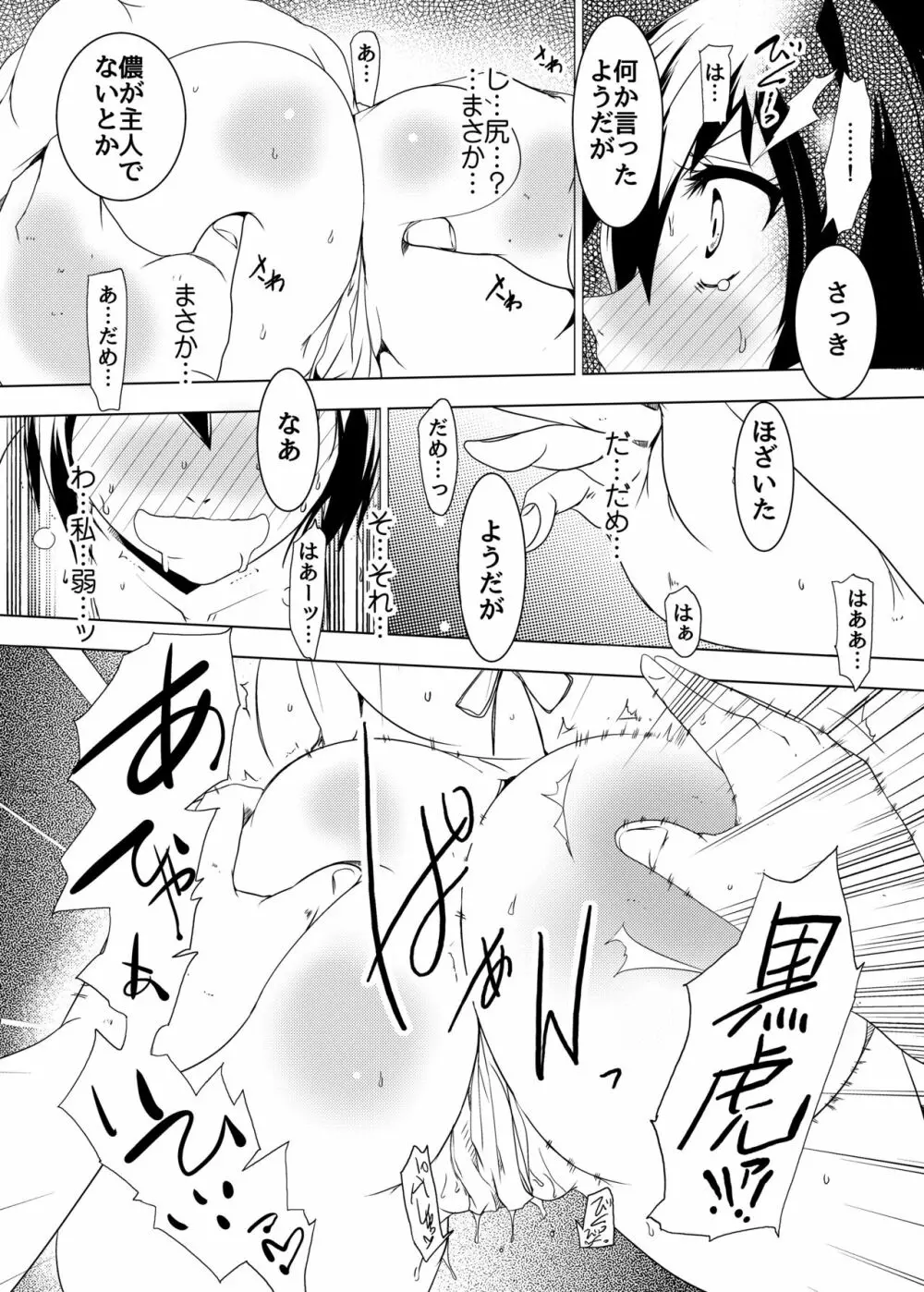 マゾコイ鶫2マゾトラ Page.11