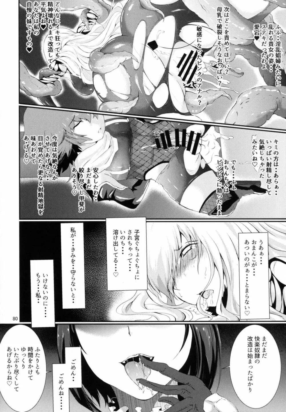 対魔艦これ～対魔艦娘合同誌～ Page.80