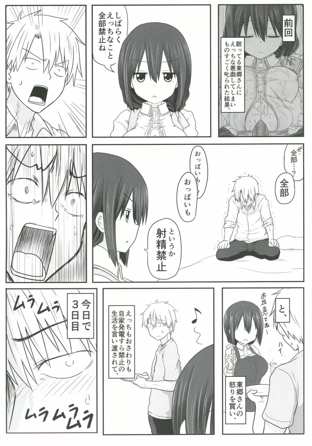 東郷っくす 4 Page.3