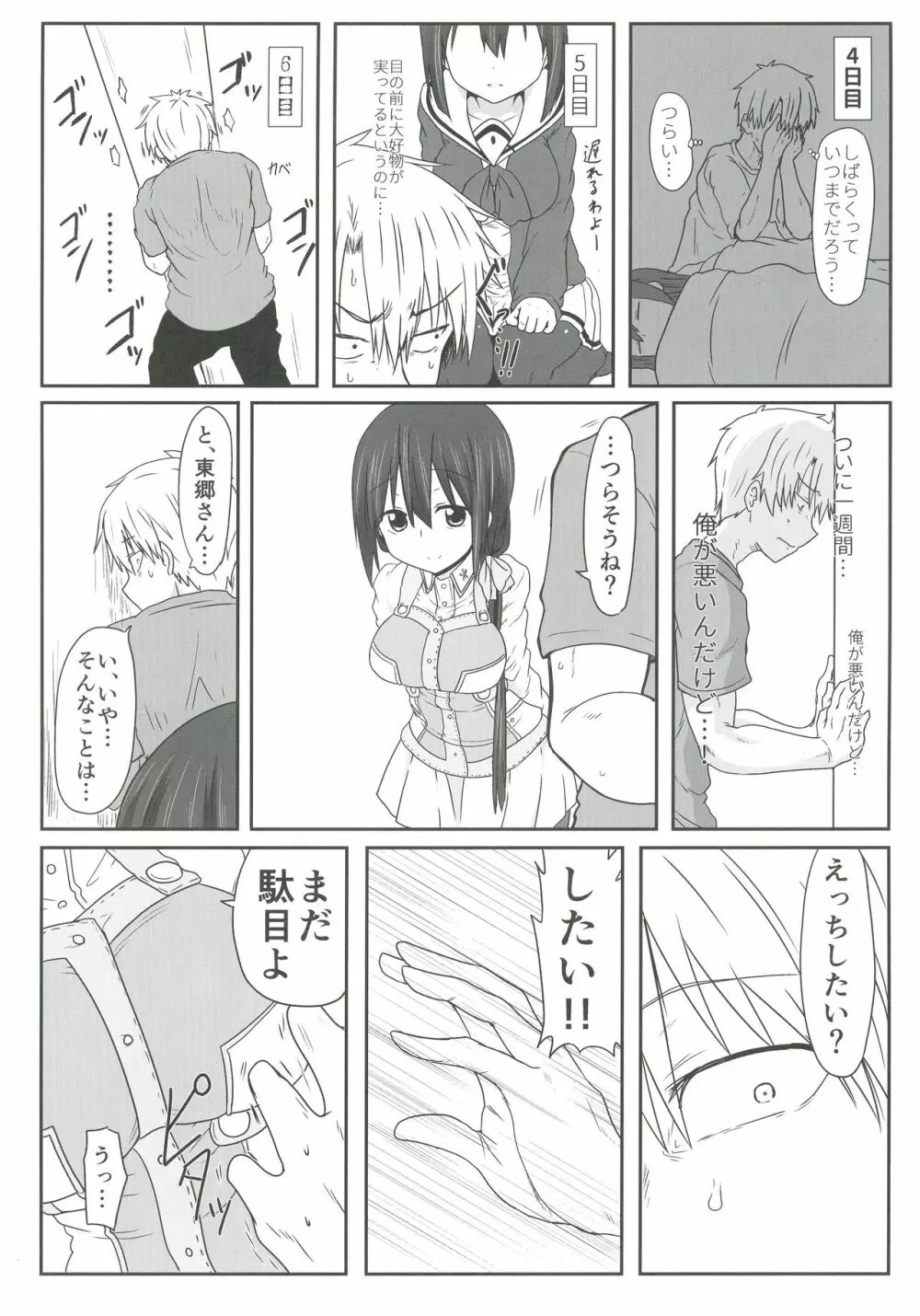 東郷っくす 4 Page.4