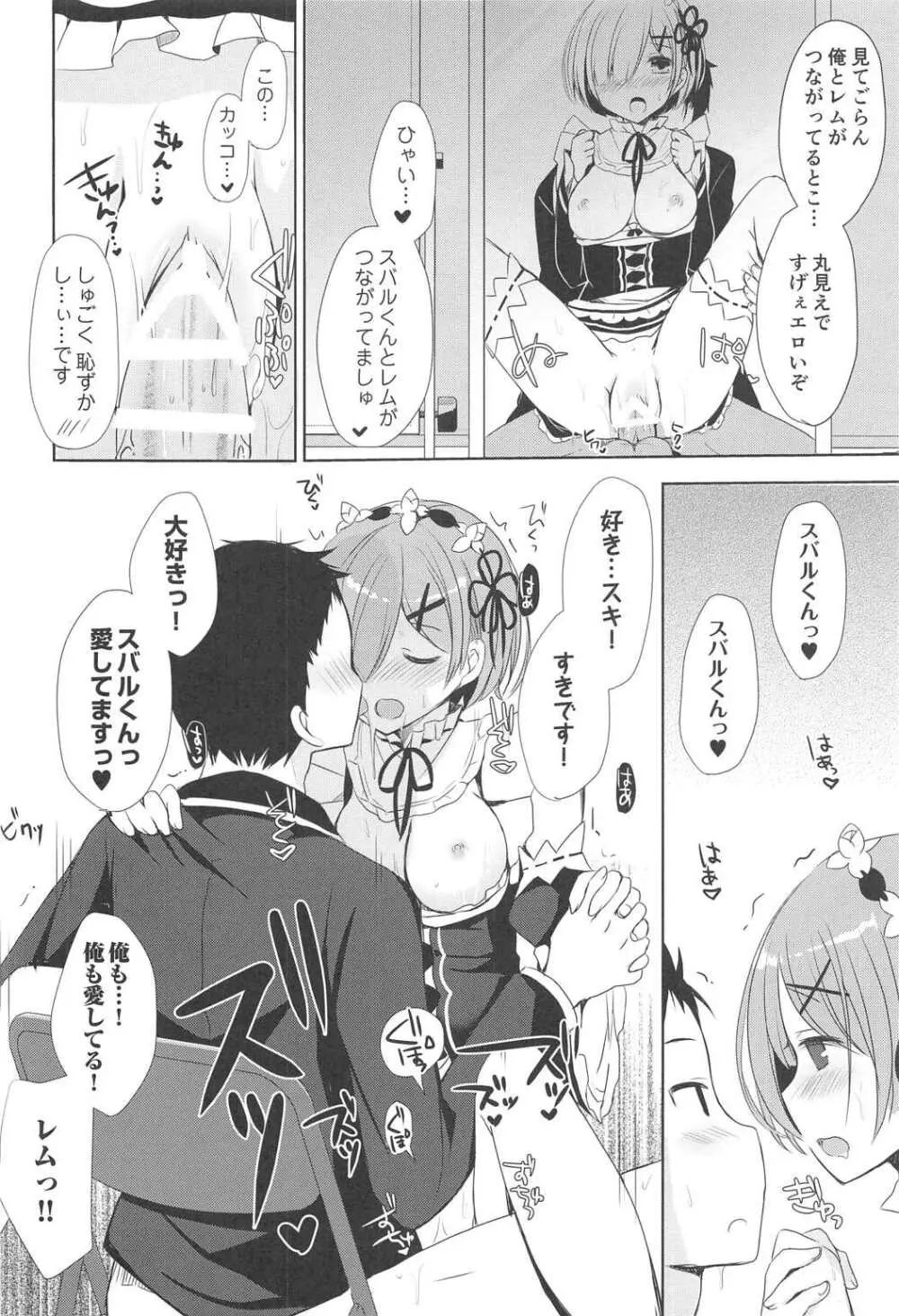 レムとナイショなコトしませんか? Page.21