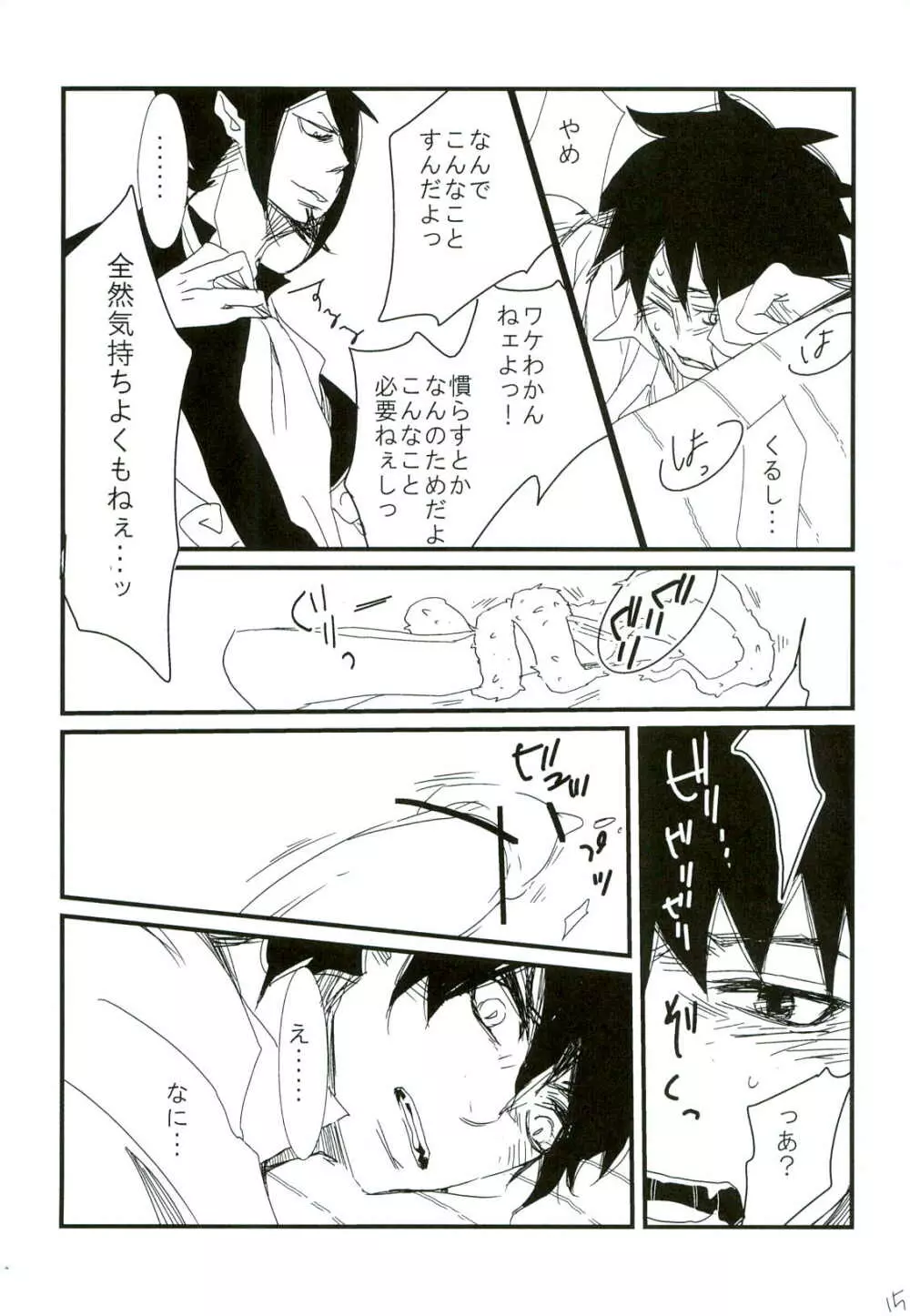 誰も知らない秘密 Page.15