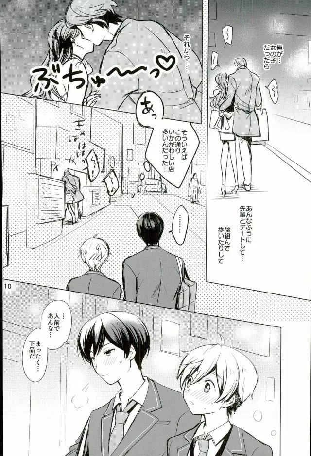 内緒のましまろは~とっ! Page.8