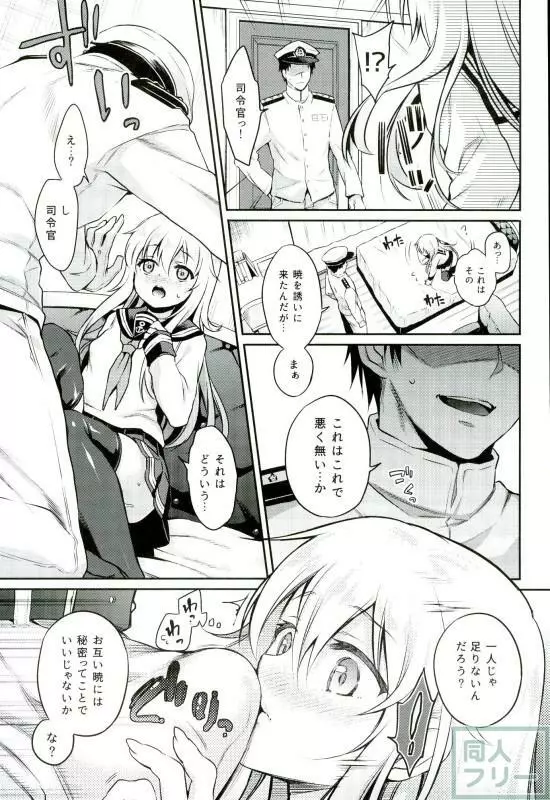 響の秘め事 Page.8