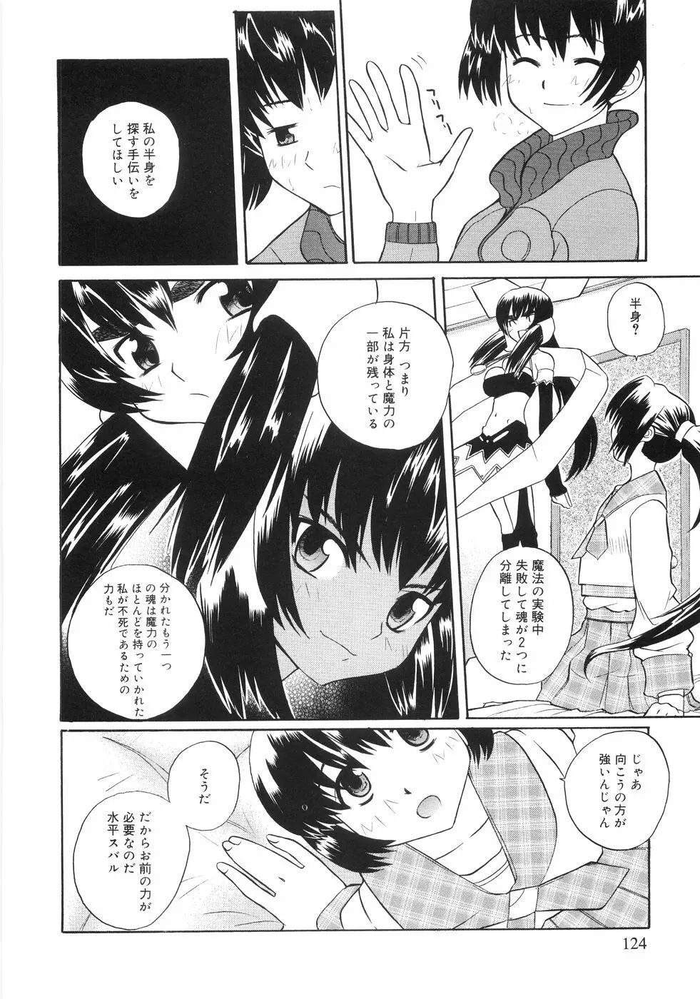 秘密の腿園 Page.123