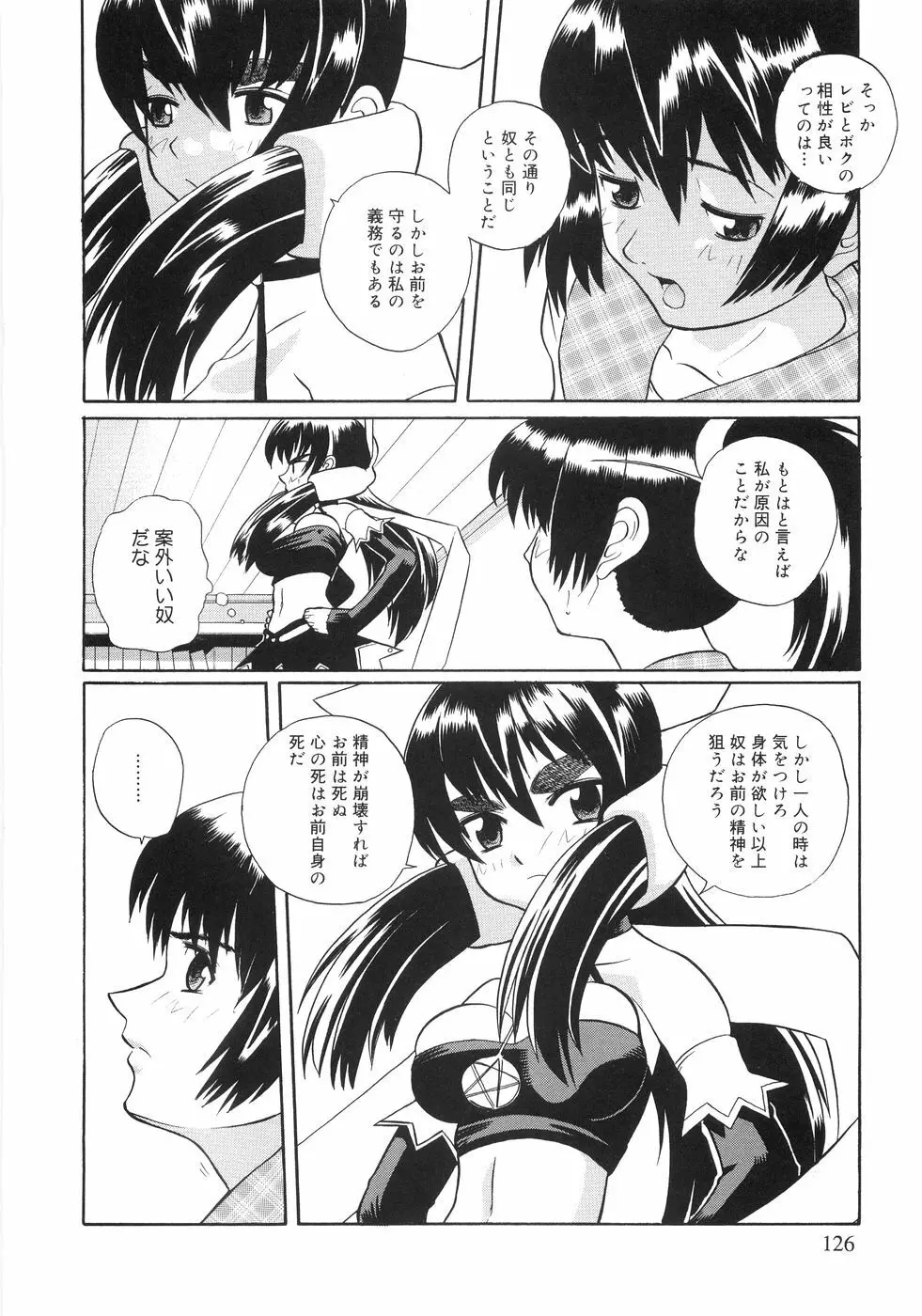 秘密の腿園 Page.125