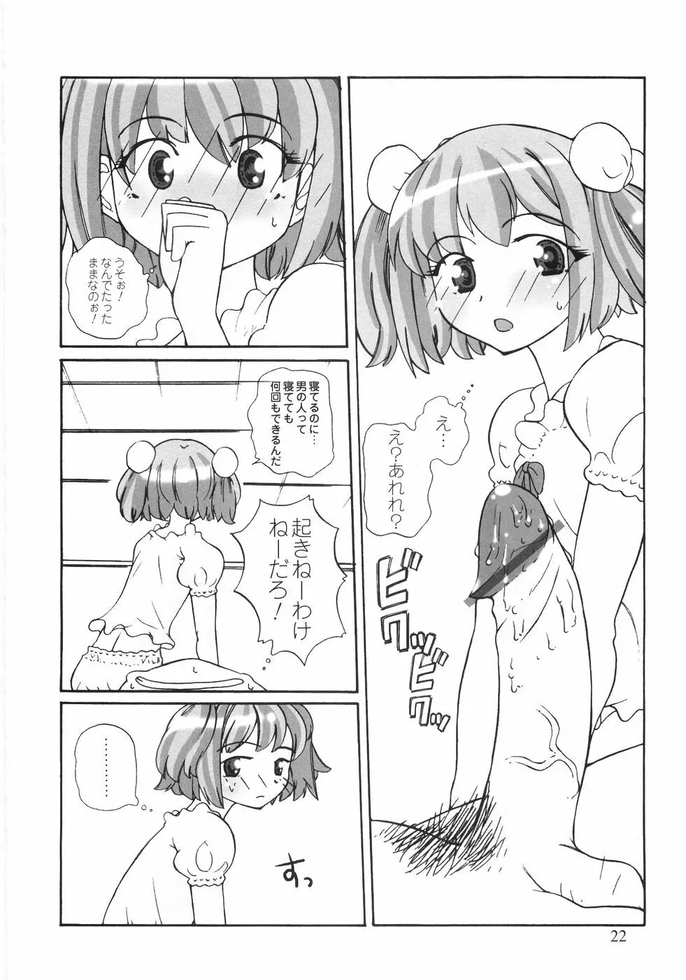 秘密の腿園 Page.21