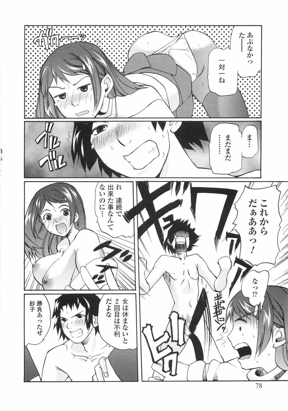 秘密の腿園 Page.77