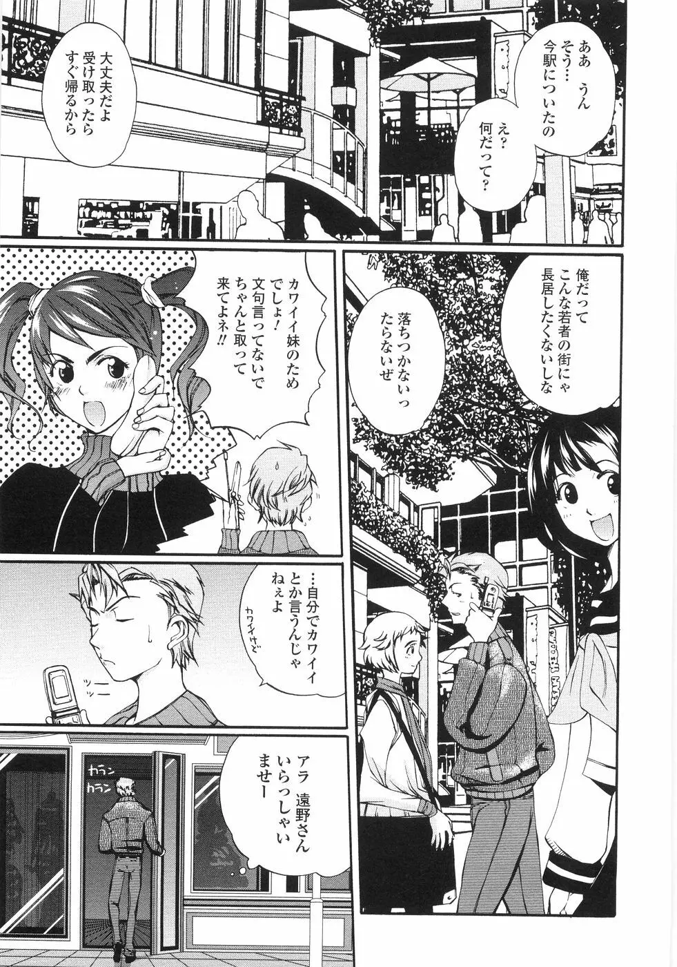 秘密の腿園 Page.84