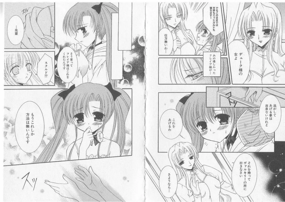 戦乙女ヴァルキリー 「あなたに全てを捧げます」 Page.48