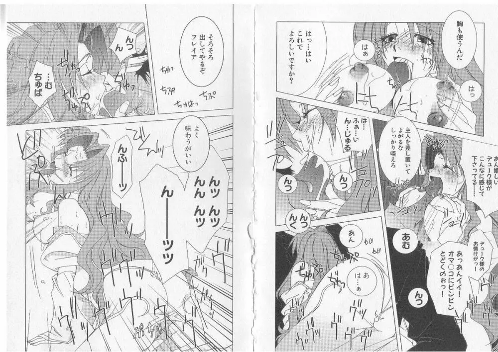 戦乙女ヴァルキリー 「あなたに全てを捧げます」 Page.74