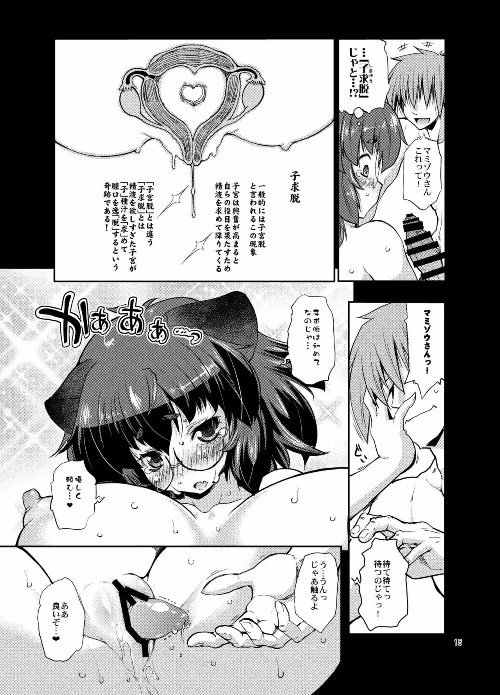 マミゾウノモエブクロ Page.14